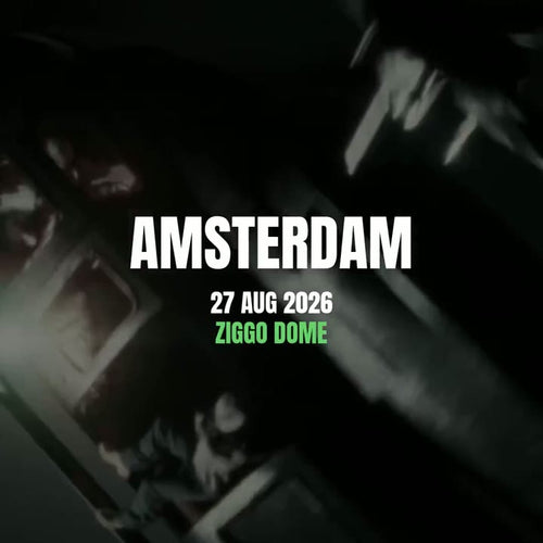 A$AP Rocky Don't Be Dumb — Amsterdam