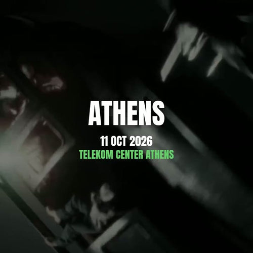 A$AP Rocky Don't Be Dumb — Athens