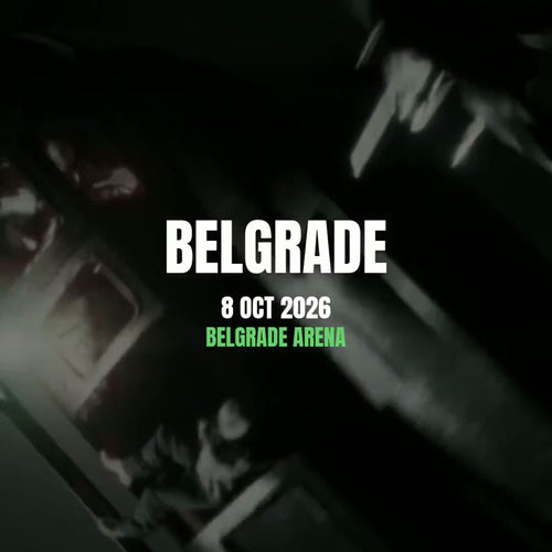A$AP Rocky Don't Be Dumb — Belgrade