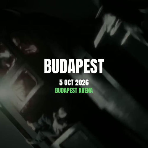 A$AP Rocky Don't Be Dumb — Budapest